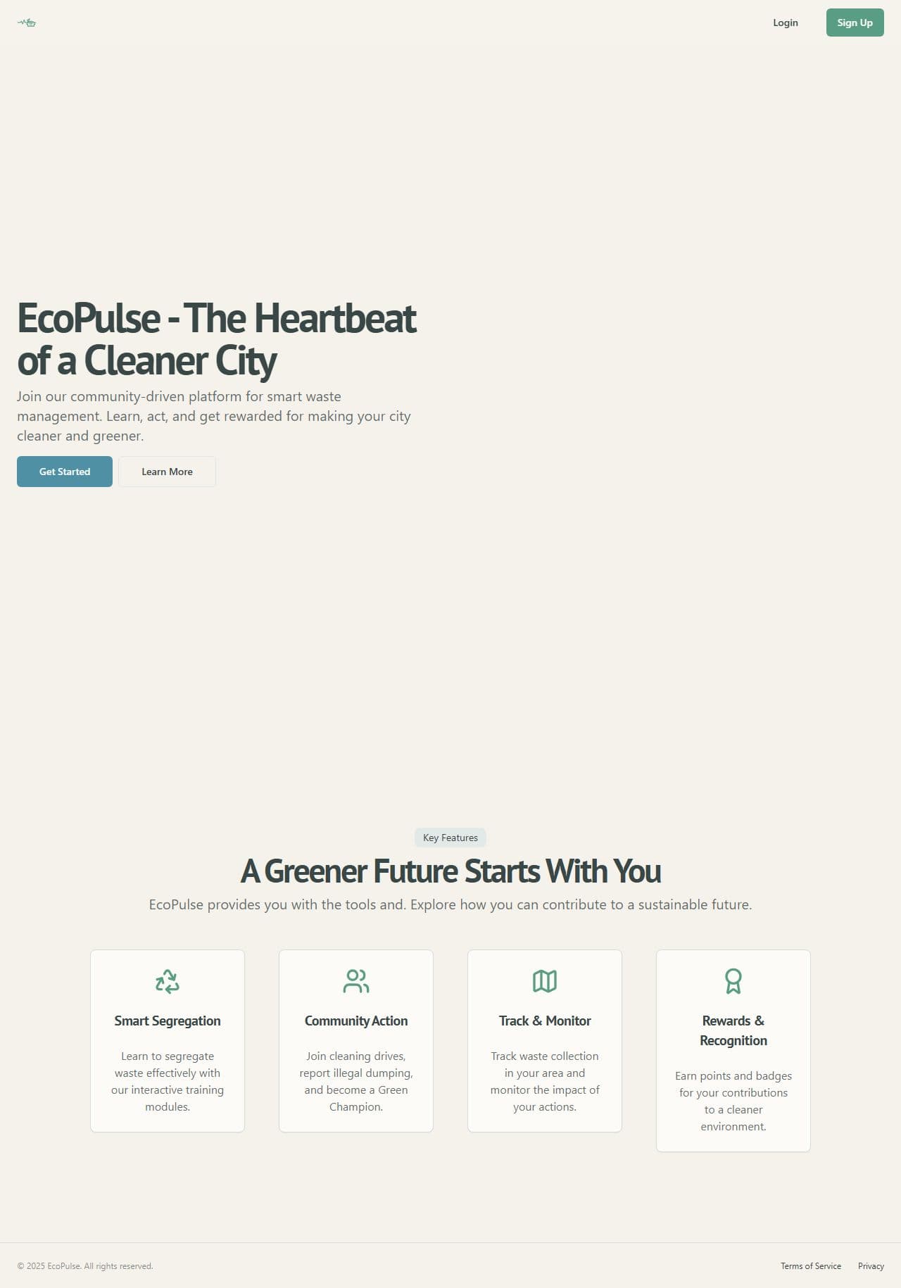 Waste Management System preview